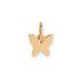 14 Karat Gold Tiny Butterfly Charm