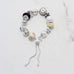 Adjustable Charm Capable Bolo Bracelet - Matador Diamond