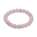 Rose Quartz Bead Stretch Bracelet