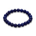 Lapis Bead Stretch Bracelet