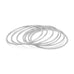 7 8" Round Bangles - Matador Diamond