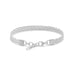 6.5"+1" Braided Bracelet - Matador Diamond