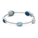 Stackable Multistone Bangle