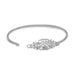 Ornate Cut Out Design Bangle - Matador Diamond