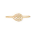 14 Karat Gold Plated Filigree Bangle