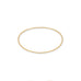 14/20 Gold Filled Smooth Wire Bangle Bracelet