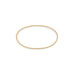 14/20 Gold Filled Diamond Cut Sparkle Wire Bangle Bracelet