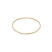 14/20 Gold Filled Hammered Wire Bangle Bracelet