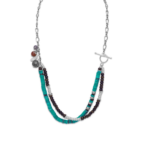 Multistone Terra Bella Necklace