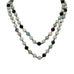 Faceted Amazonite Knotted Necklace