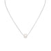 16" + 2" Floating Cultured Freshwater Pearl Necklace