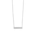 Engravable Bar Necklace