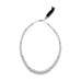 4-Way Suede and Silver Bead Necklace - Matador Diamond