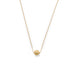 14 Karat Gold Plate Floating Bead Necklace