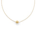 14 Karat Gold Plate Floating Bead Necklace - Matador Diamond