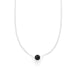 16" + 2" Floating Black Onyx Bead Necklace - Matador Diamond