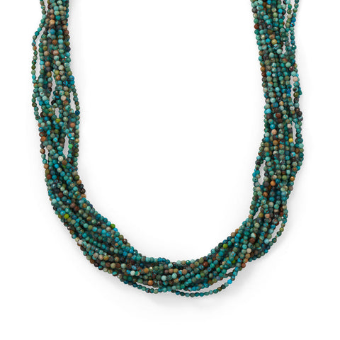 Wow! Gorgeous Natural Turquoise Necklace