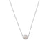 Sweet Simplicity! Cultured Freshwater Coin Pearl Necklace