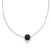 16" + 2" Gold Filled Black Onyx Necklace - Matador Diamond