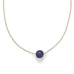 16" + 2" Gold Filled Lapis Necklace - Matador Diamond