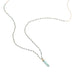 40 " Apatite and Amazonite Necklace - Matador Diamond