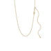 Adjustable 14/20 Gold-Filled Cable Chain