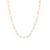 18" 14/20 Gold Filled Paperclip Necklace