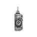 Oxidized 3D Camera Charm