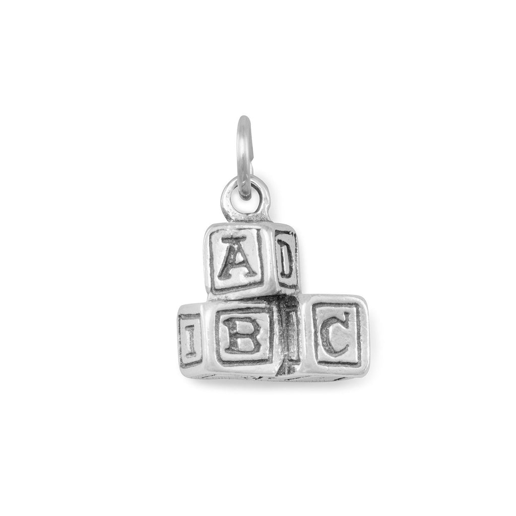 Oxidized 2D ABC Blocks Charm