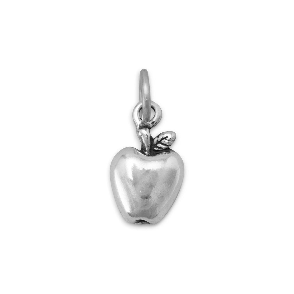 Oxidized Apple Charm