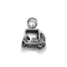 Oxidized 3D Golf Cart Charm - Matador Diamond