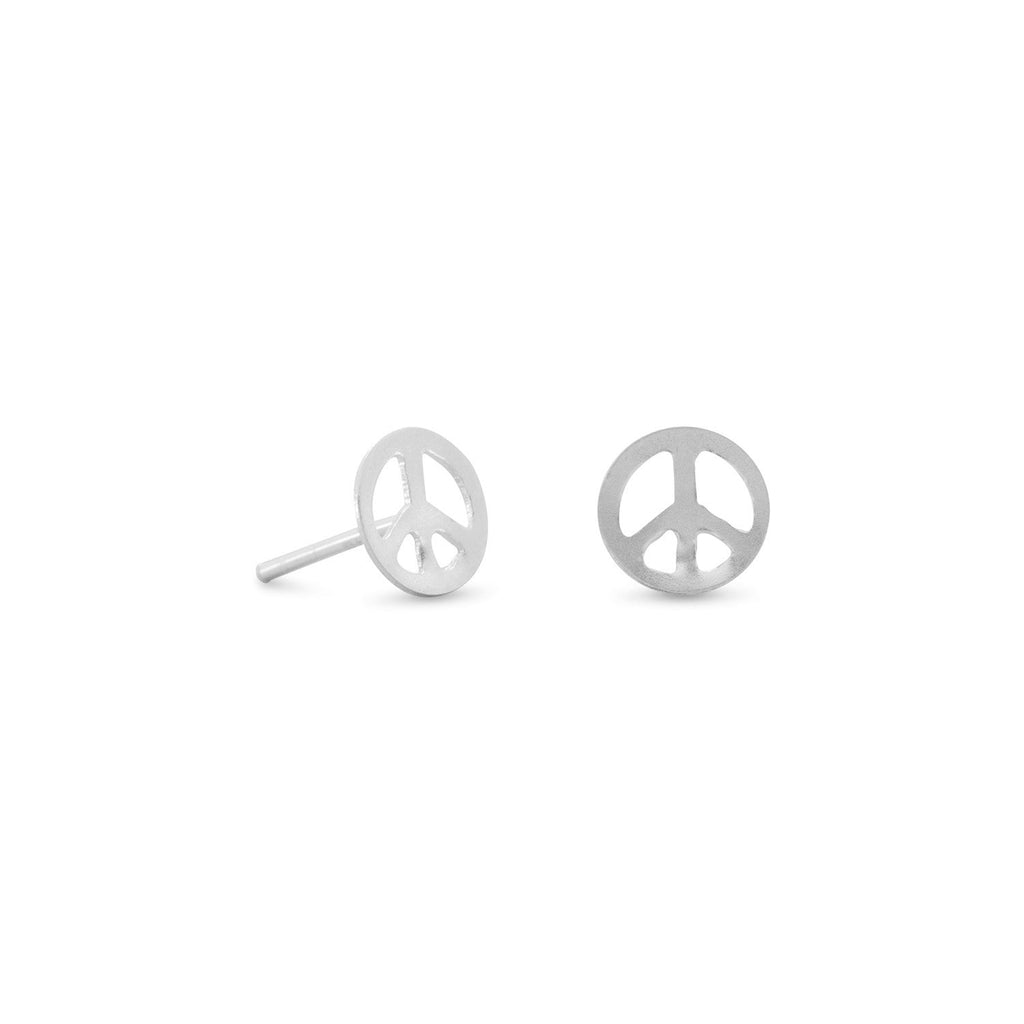 Peace Sign Earrings