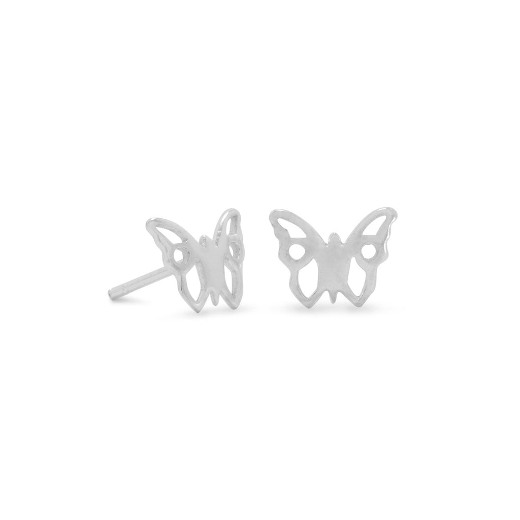 Butterfly Stud Earrings