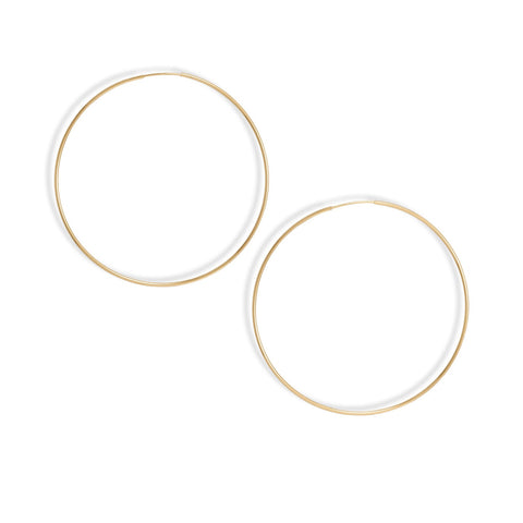 14/20 Gold Filled 65mm Endless Hoop