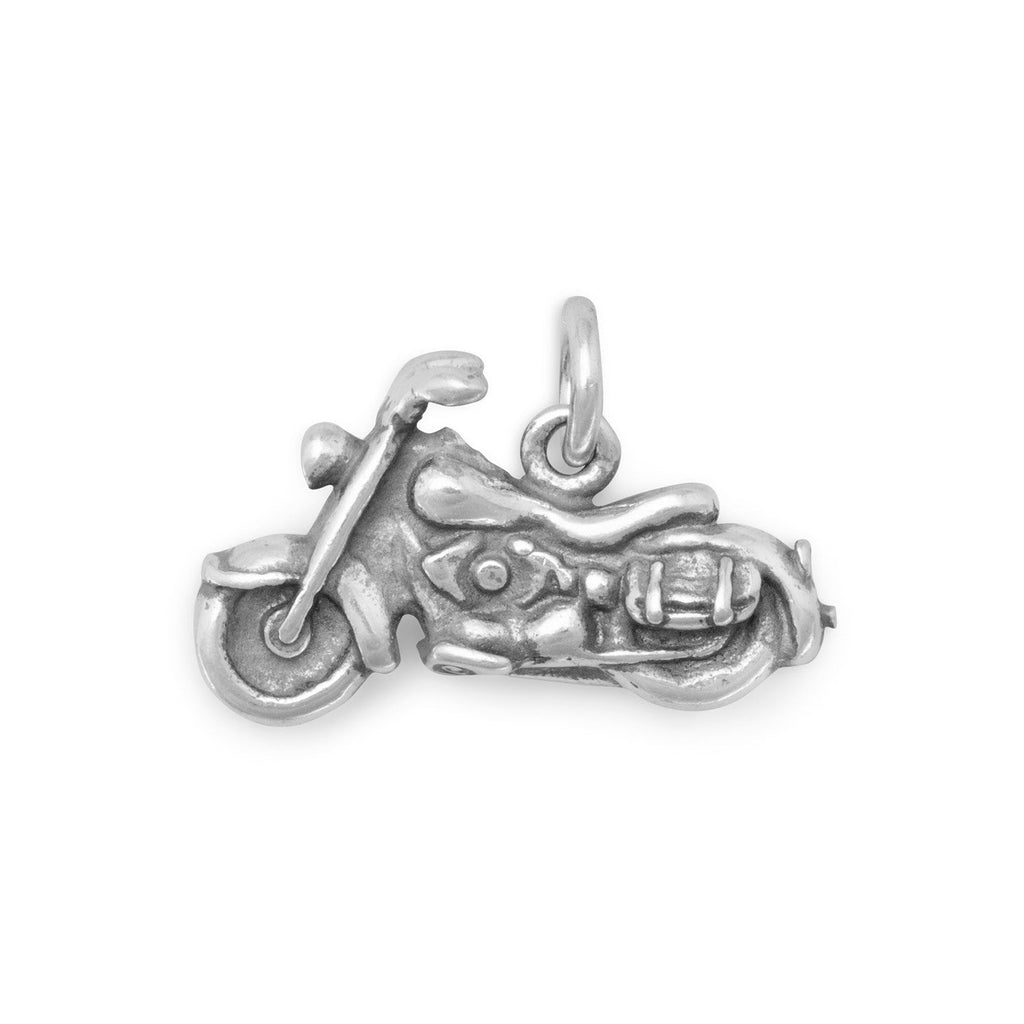 Oxidized 3D Motorcycle Charm