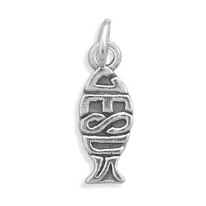 "JESUS" Ichthys Charm