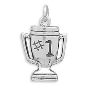 Oxidized #1 Trophy Charm