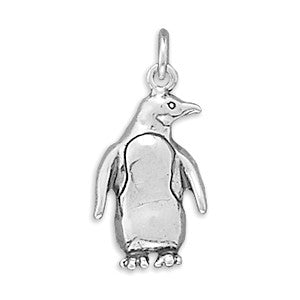 Oxidized 3D Penguin Charm