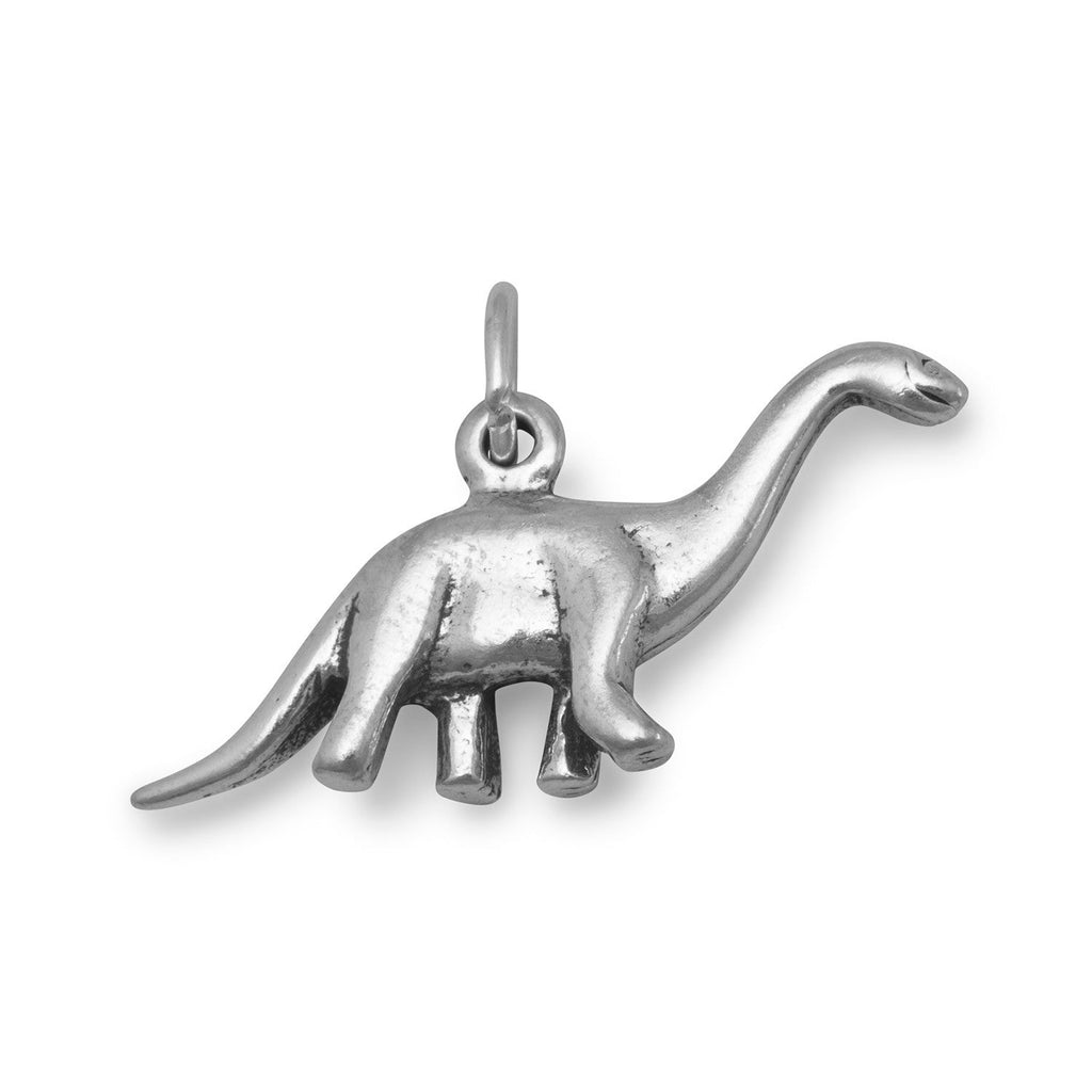 Oxidized 3D Apatosaurus Charm