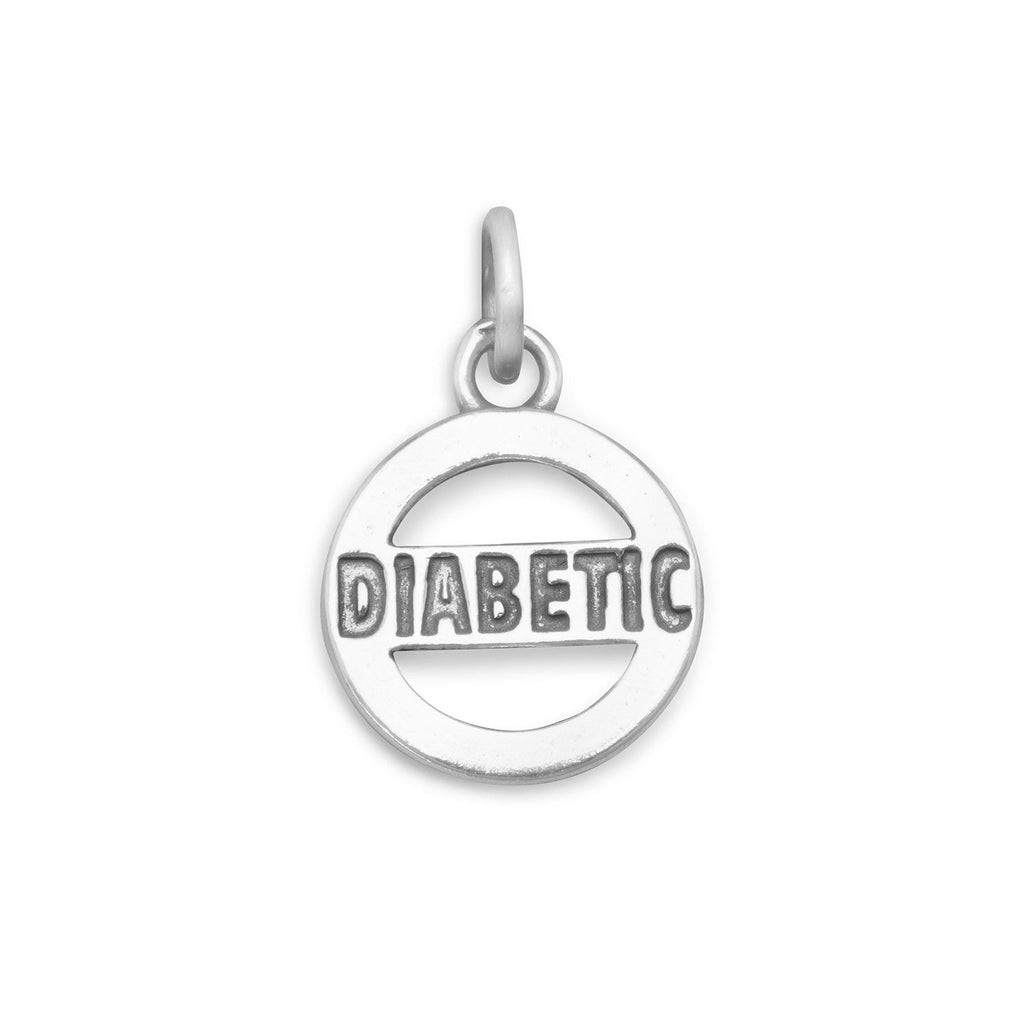 Oxidized Diabetic Charm