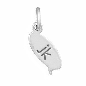 jk Text Message Charm