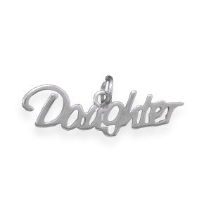 Polished Daughter Charm