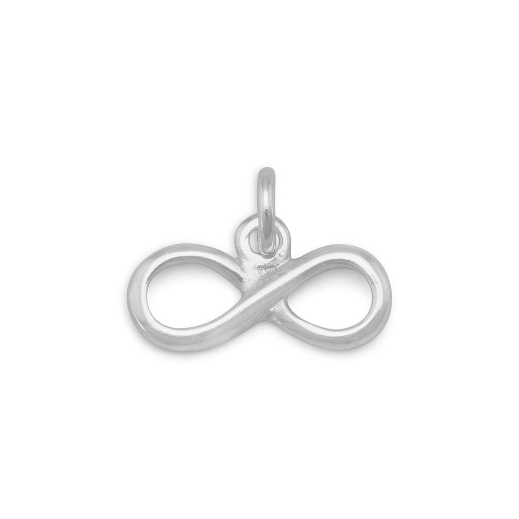 Polished Infinity Charm