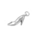 Polished 3D High Heel Charm