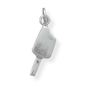 Oxidized 3D Ice Cream Bar Charm