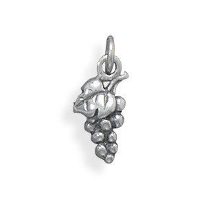 Oxidized Grapes Charm