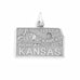 Oxidized Kansas State Charm