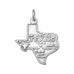 Oxidized Texas State Charm