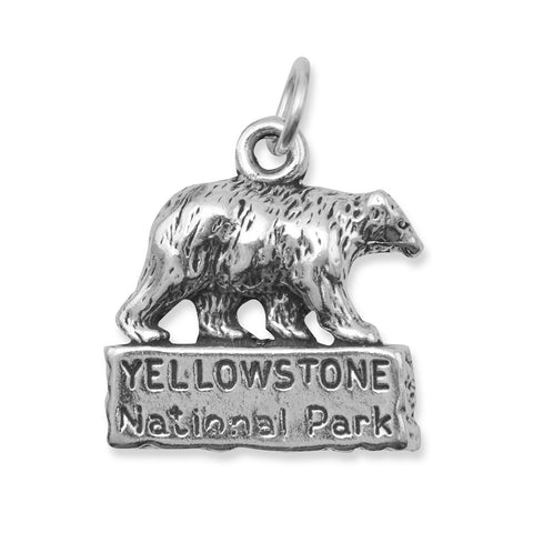 Oxidized Yellowstone National Park Charm