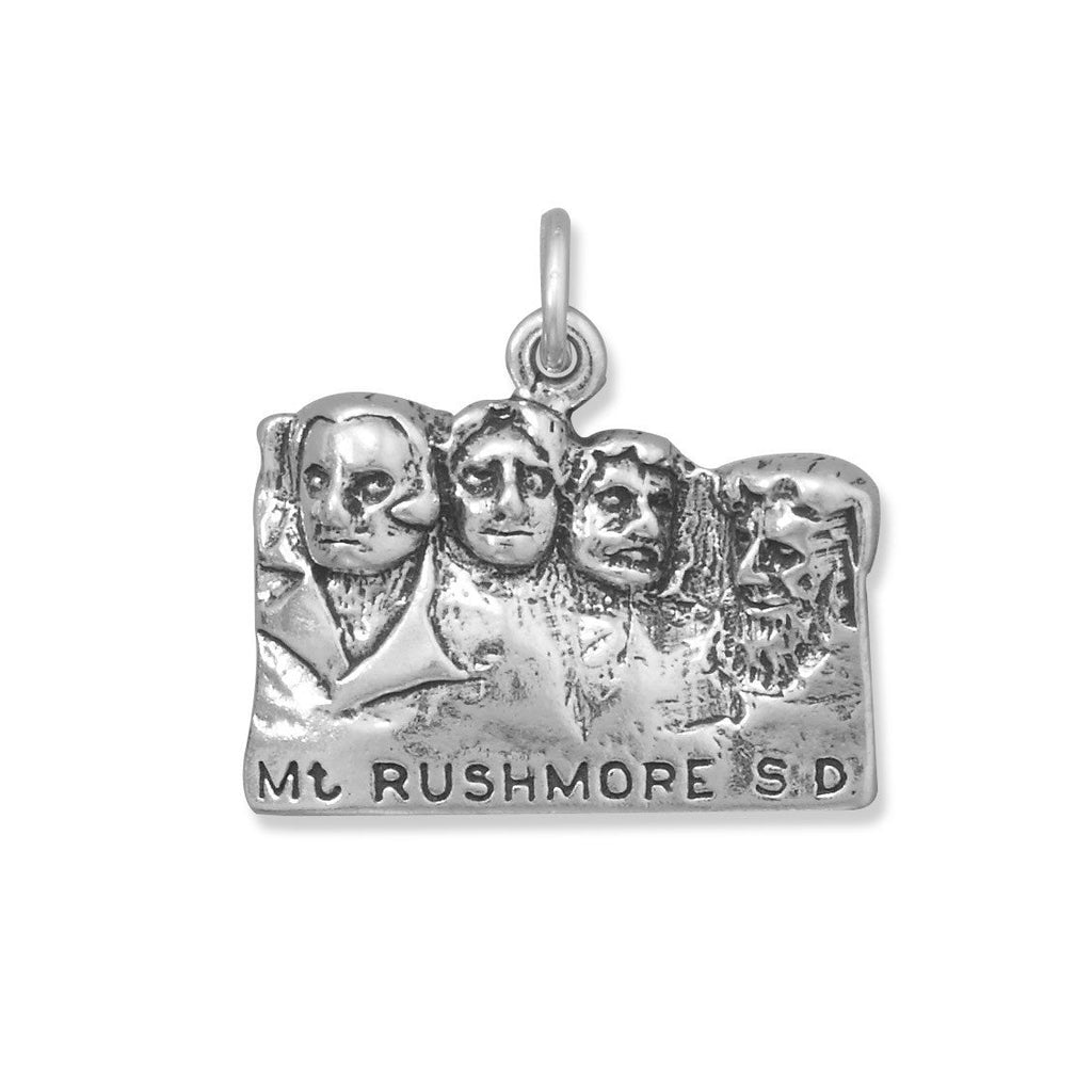 Oxidized Mt. Rushmore South Dakota Charm